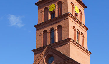 Dawny kościół Trójcy Św.